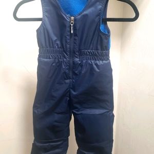 Columbia Toddler 2T Snow Pants Navy Blue